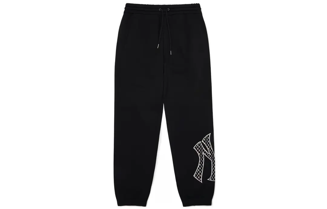 MLB Knitted Sweatpants Unisex Black