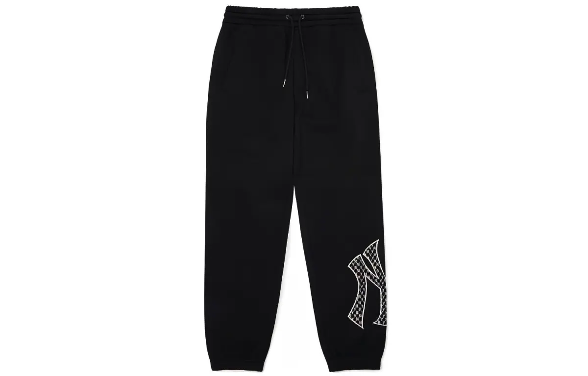 MLB Knitted Sweatpants Unisex Black