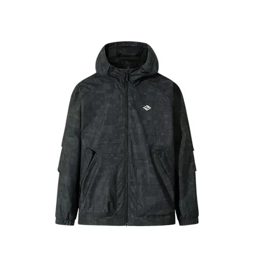 Anta Basketball Collection Jackets & Coats Men's Basic Black