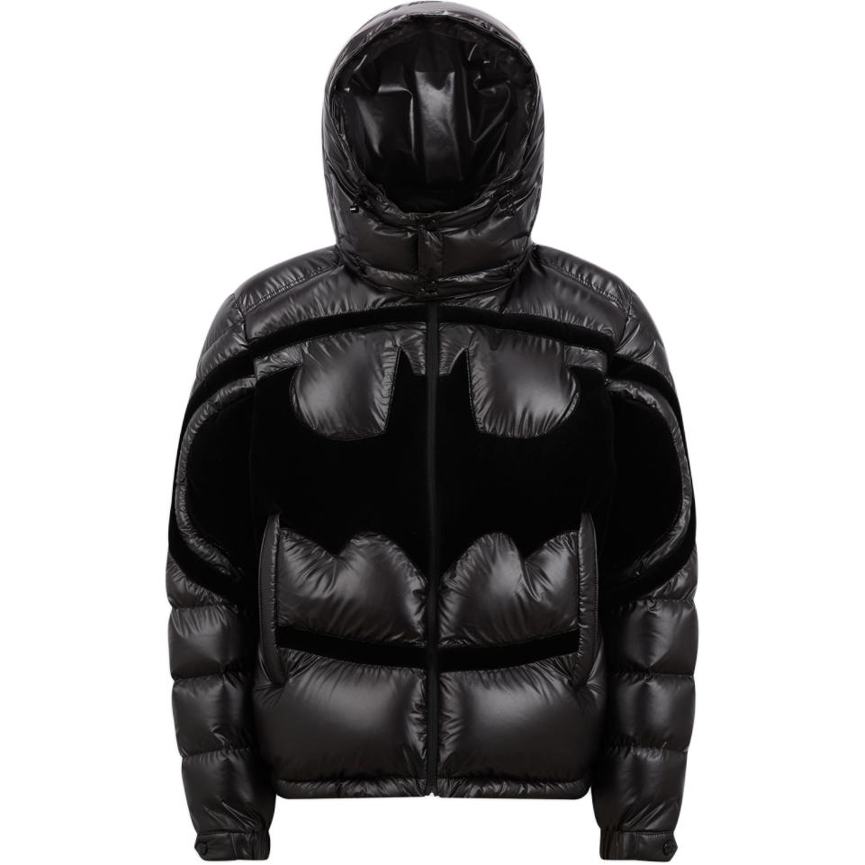 Куртка Moncler Solander (черная)