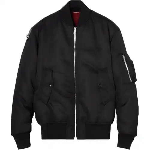 GUCCI Padded Twill Bomber Jacket