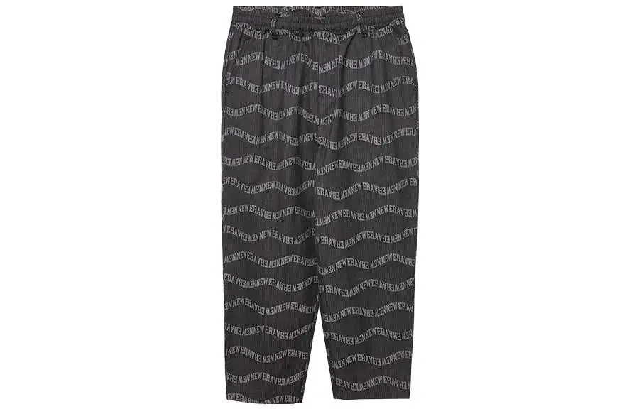 New Era Sports Pants Men's Gray