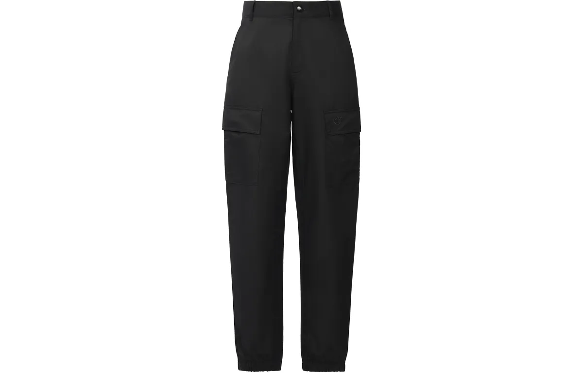 Adidas Originals Blue Version Cargo Pants Men's Black Moderate