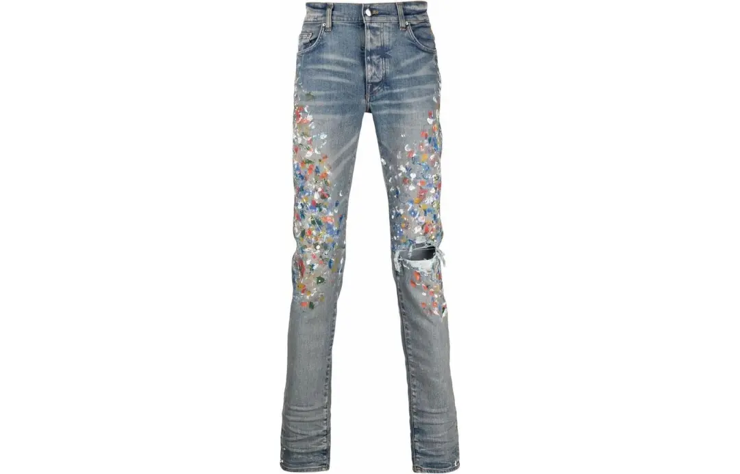 AMIRI Skinny Painter Jeans
