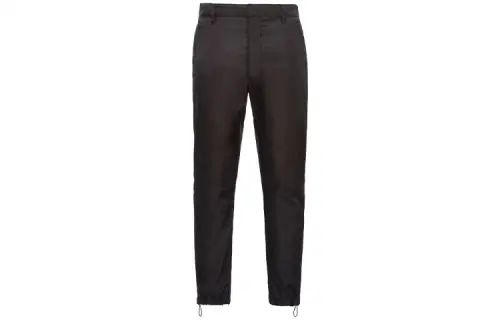 【Previous Season】Re-Nylon cropped trousers