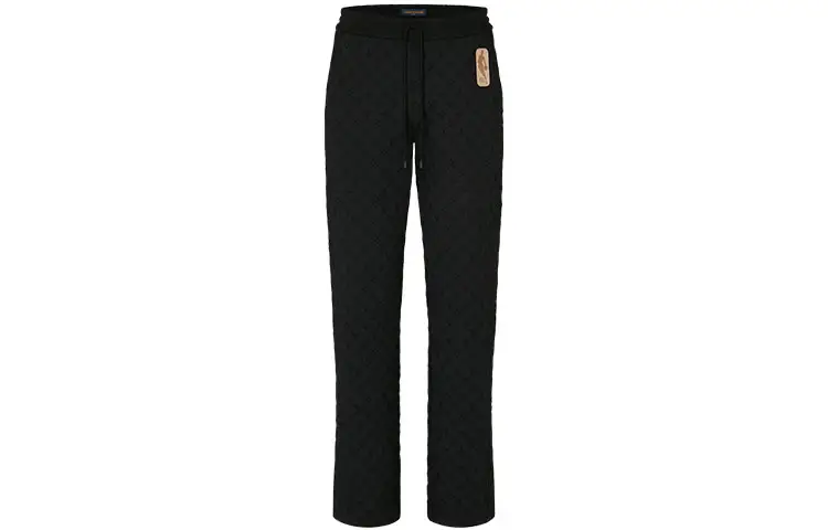 LOUIS VUITTON X Nba Monogram Pants With Slits