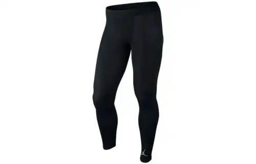 Jordan Knitted Sweatpants Men's Black Moderate Slim Fit Pants