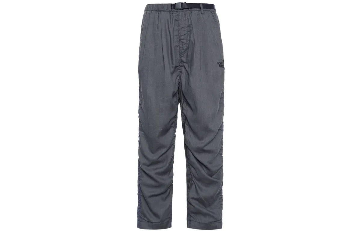 THE NORTH FACE Casual Pants Men's Gray Moderate Straight Fit Pants