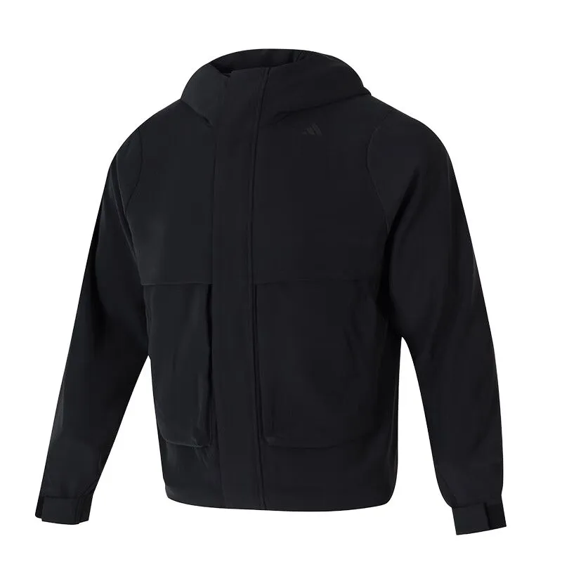 Adidas Jackets & Coats Men's Black