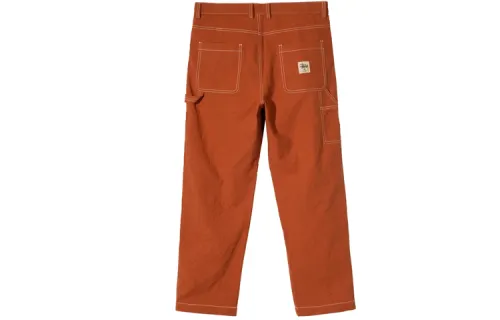 Stussy Casual Pants Men's Moderate Straight Fit Pants
