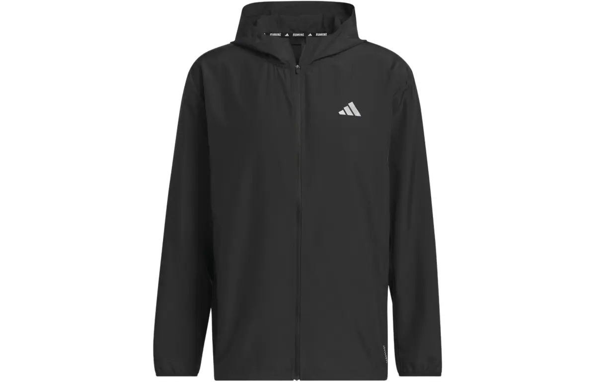 Adidas Run It Jacket Jackets & Coats Men's Black