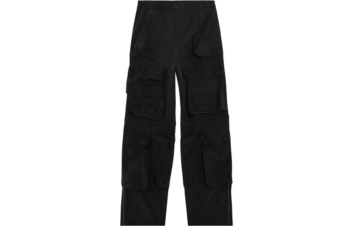 DIESEL Wrinkled Cargo Pants