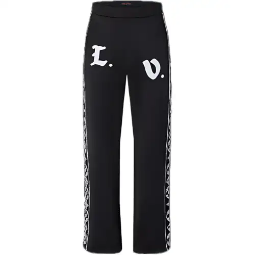 LOUIS VUITTON Lv Flower Band Track Pants