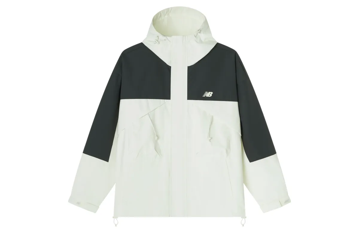 New Balance Jackets & Coats Unisex Black White