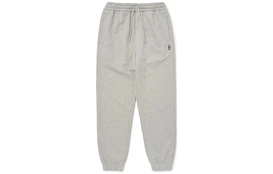 MLB Cuffed Pants Sweatpants Unisex Gray