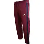New Balance Knitted Sweatpants Men's Red Moderate Cuffed Pants