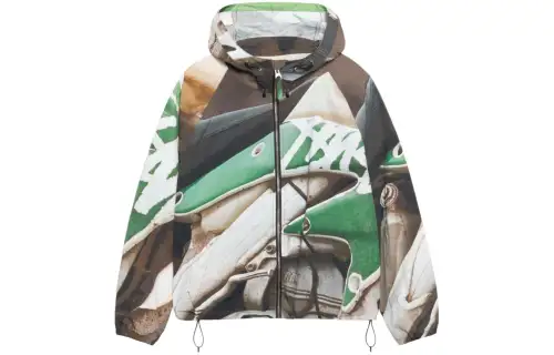 Stussy Beach Wave Dye Shell
