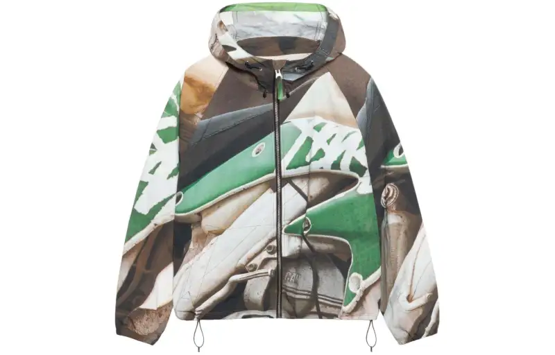 Stussy Beach Wave Dye Shell