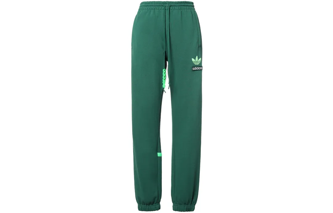 Adidas Originals Knitted Sweatpants Men's Green