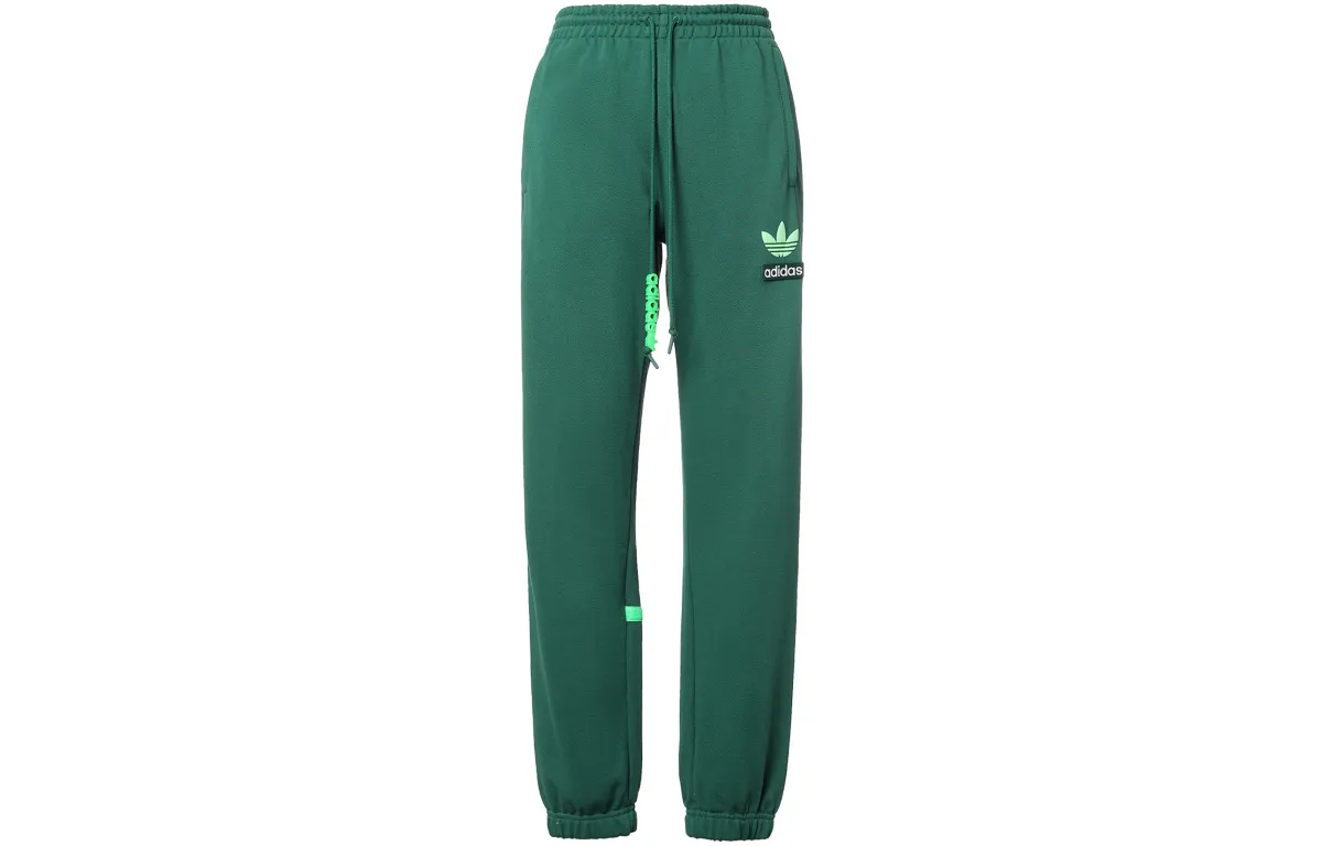 Adidas Originals Knitted Sweatpants Men's Green