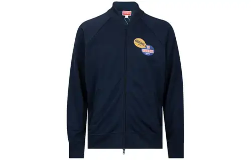KENZO Jackets & Coats Men's Blue