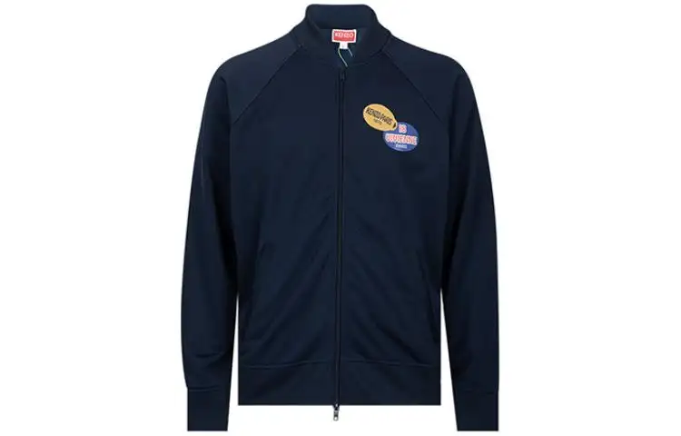 KENZO Jackets & Coats Men's Blue