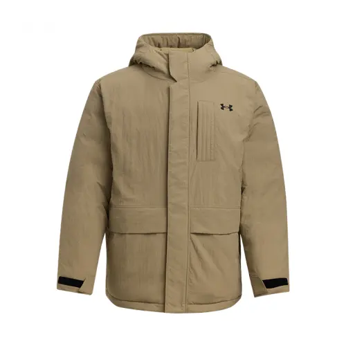 Under Armour UA Urban Down Jacket Men's Camel Brown