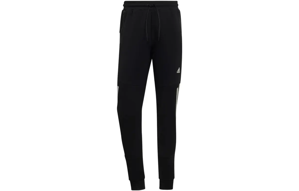 Adidas Knitted Sweatpants Men's Black