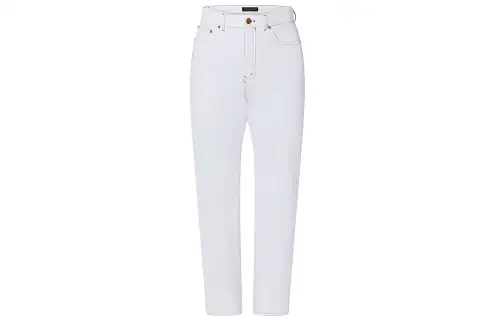 LOUIS VUITTON SS22 Jeans Men's White
