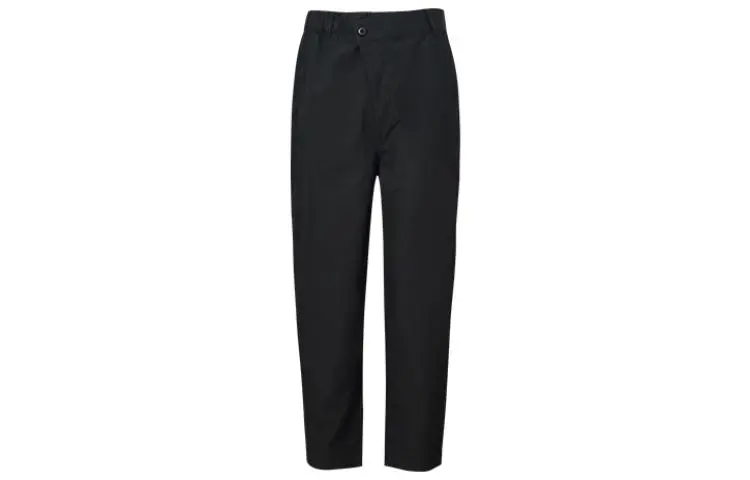 Converse Casual Pants Unisex Black Moderate Straight Fit Pants