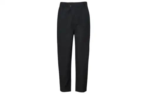 Converse Casual Pants Unisex Black Moderate Straight Fit Pants