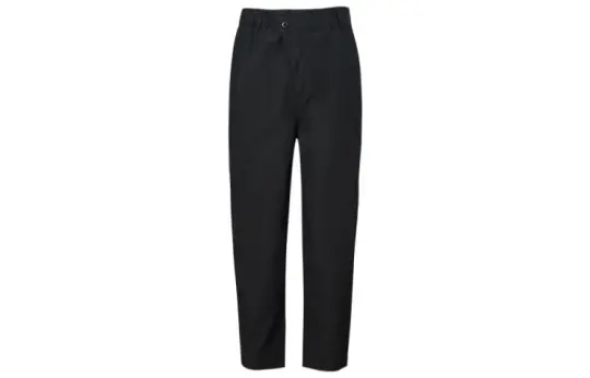 Converse Casual Pants Unisex Black Moderate Straight Fit Pants