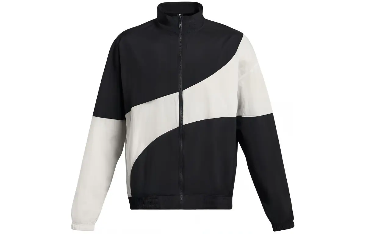 Under Armour Retro Stand Collar Jackets Coat Men's Black