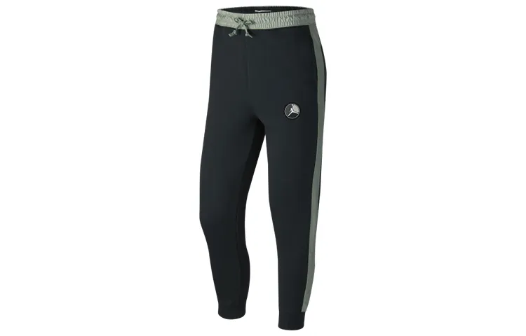 Jordan Knitted Sweatpants Men's Seaweed Green