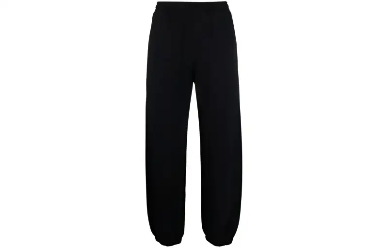 OFF WHITE Diagonal Tab Slim Sweatpants