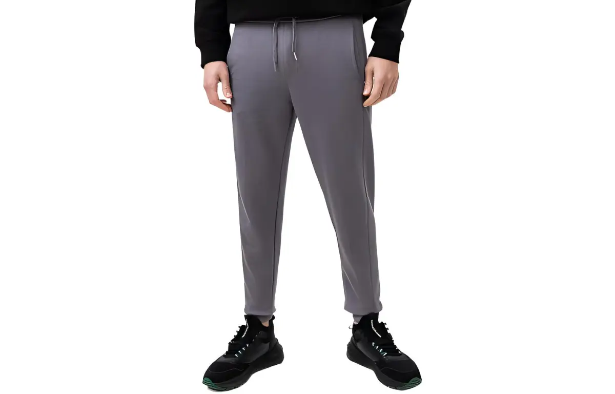 CALVIN KLEIN SS22 Casual Pants Men's Gray