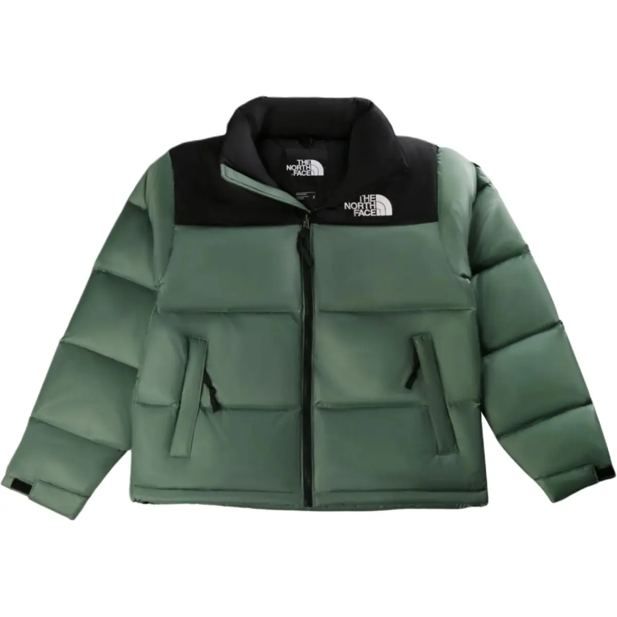 The North Face hooded puffer jacket