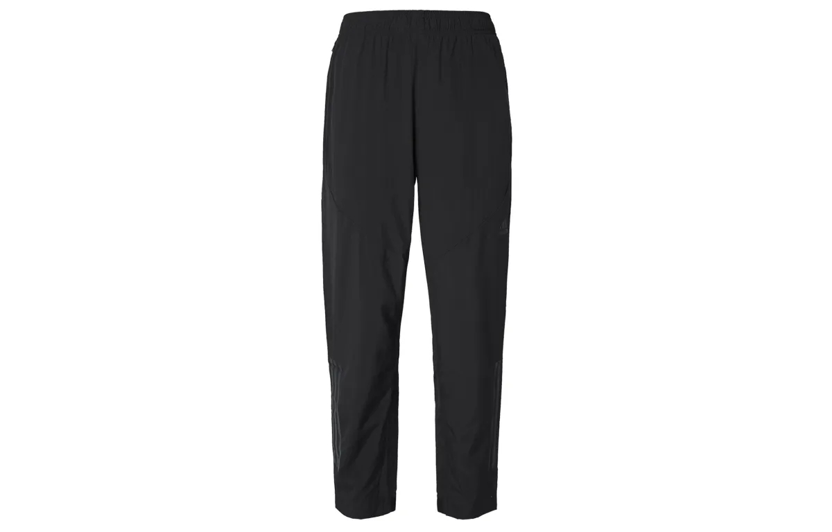 Adidas Knitted Sweatpants Men's Black