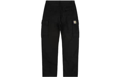Carhartt WIP FW24 Military Cargo Pants Men's Black