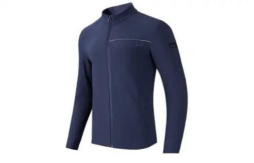 Anta Variety Training Collection Trench Coat Men's Midnight Blue