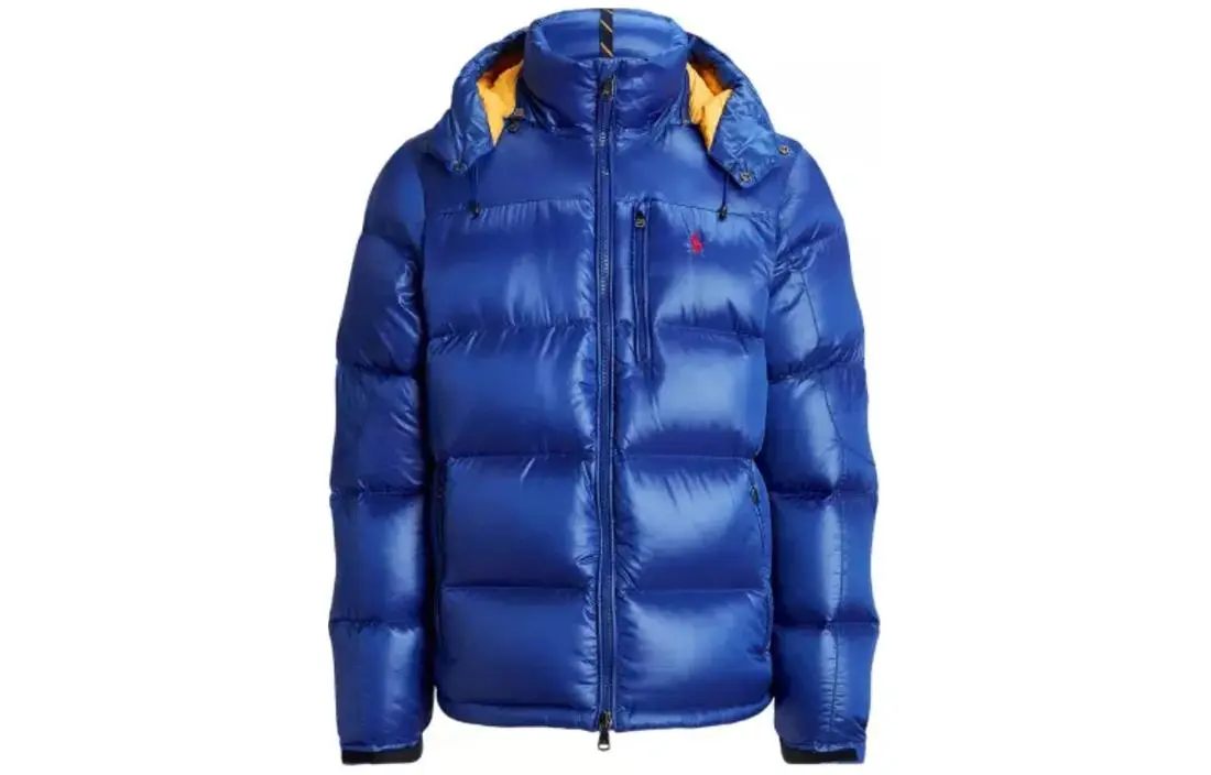 Polo Ralph Lauren logo-detail hooded padded jacket