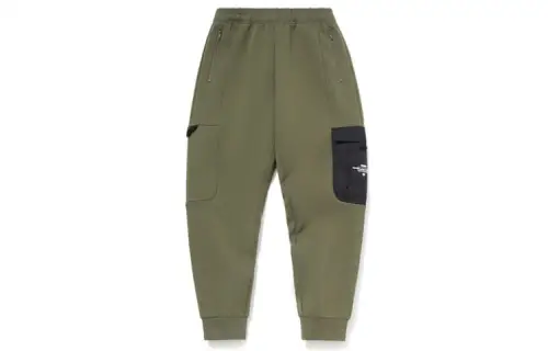 Li Ning BADFIVE Knitted Sweatpants Men's Dark Olive Green Moderate Cuffed Pants