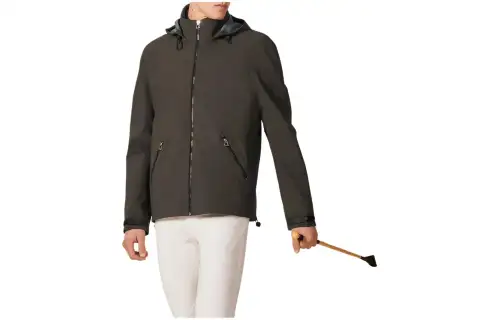 HERMES Jackets & Coats Men's Green