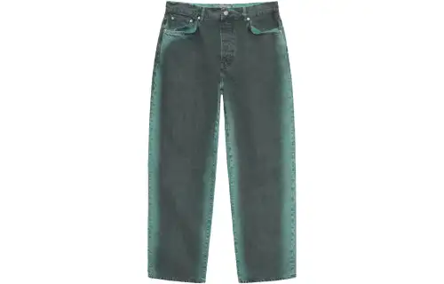 Stussy Big Ol' Spray Dye Logo Patch Jeans