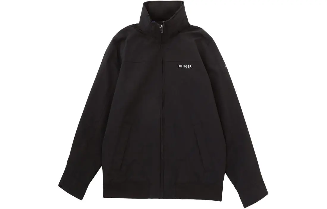 Tommy Hilfiger Jackets & Coats Men's Black