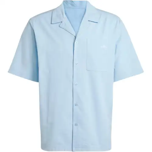 Adidas Originals Essentials Seersucker Short Sleeve Shirt