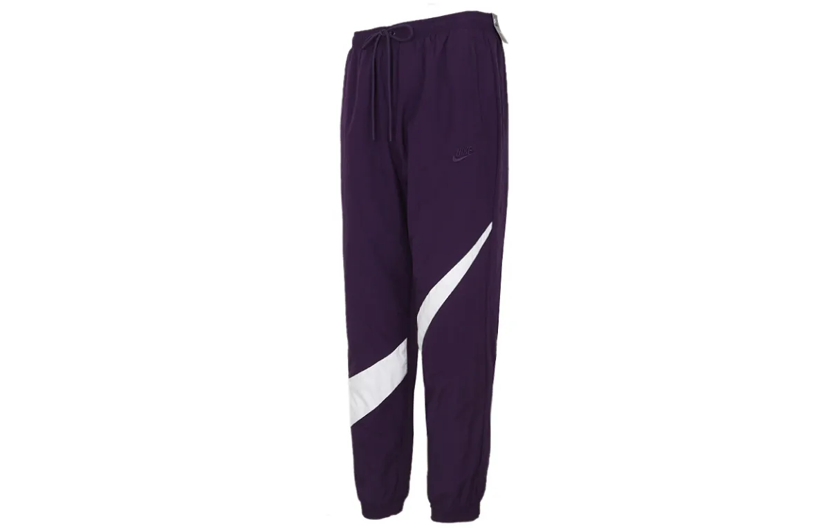 Nike Knitted Sweatpants Men's Purple
