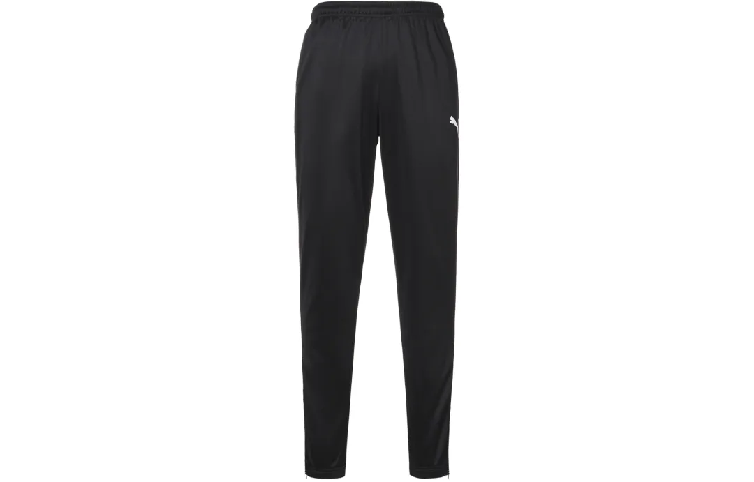 PUMA Knitted Sweatpants Men's Black