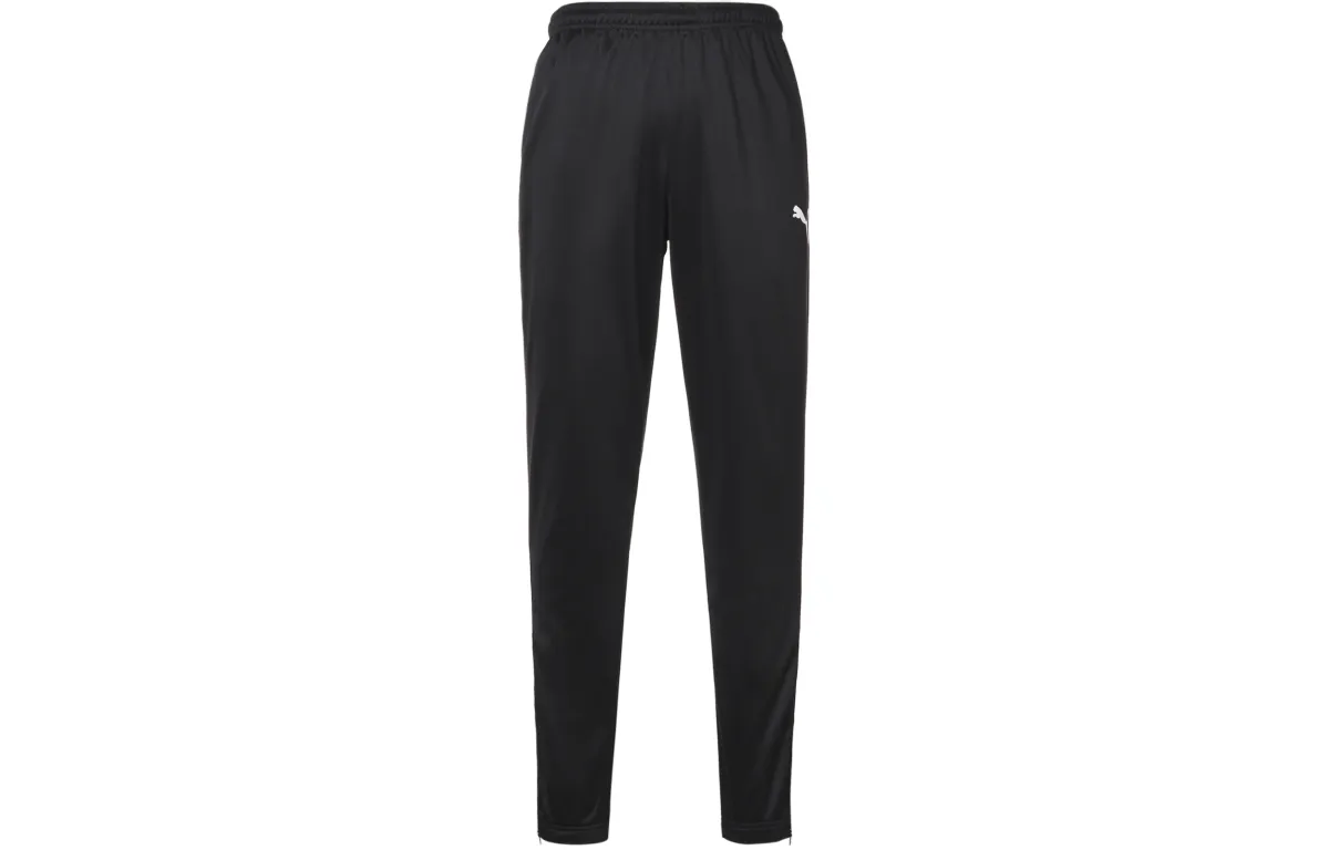 PUMA Knitted Sweatpants Men's Black