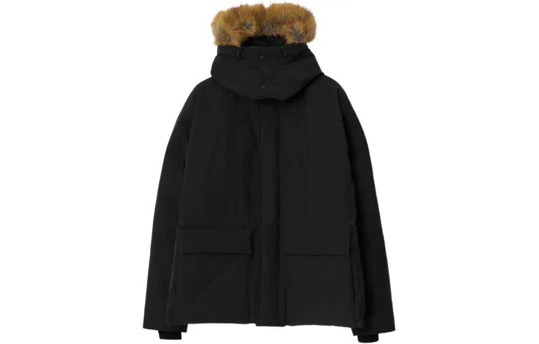 Burberry SS24 Down Jacket Men's Black